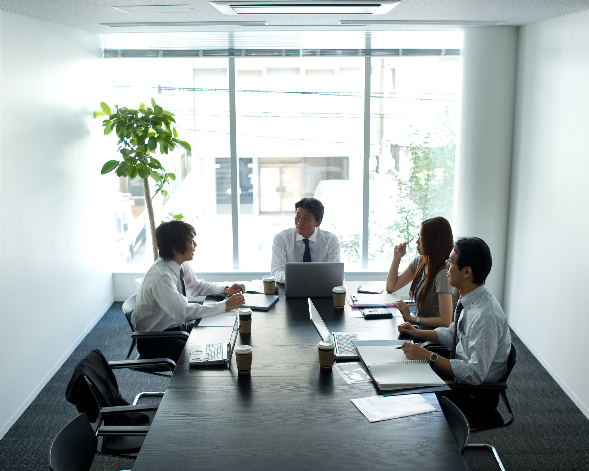 ビジネスミーティング